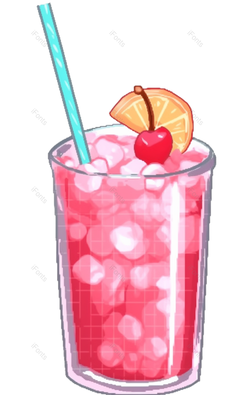 清新图片,夏天元素,插画PNG,水果免抠素材